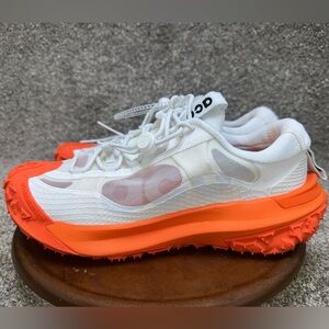 Nike ACG Mountain Fly 2 Low 'White Orange' DV7903-100 Men's Size 8  Shoes New